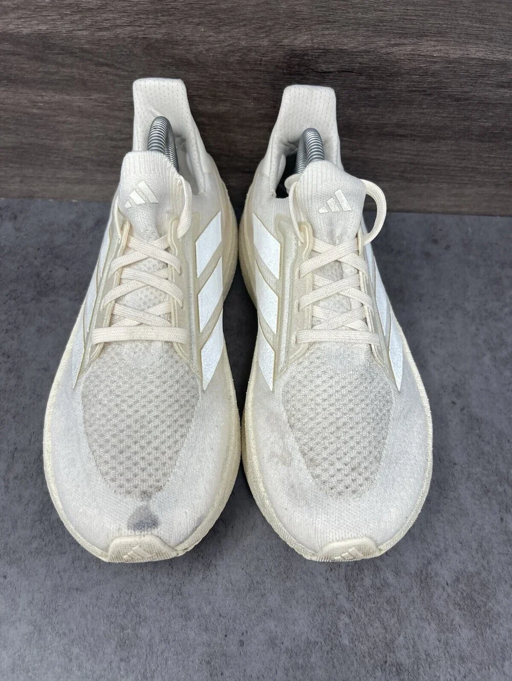 Adidas Ultraboost 5X Wonder White Size 9 Womens Running Walking Shoes JI3017